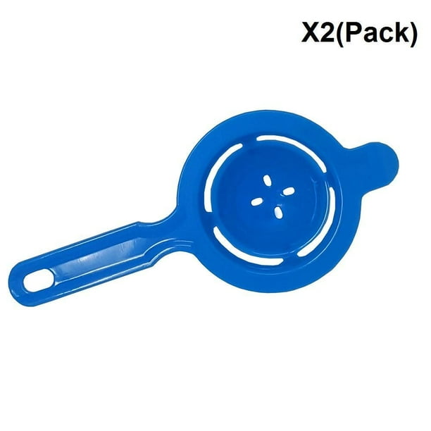 Hunputa 5-Pack Tool Yolk White Separator-Egg Divider Strainer Screen Filter-Chef Kitchen Gadgets-Dishwasher